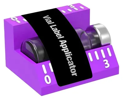 Immagine prodotto di Applicatore di etichette per flaconi riutilizzabili da 3 ml / 10 ml
