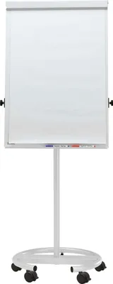 Produktbild von MAUL Flipchart MAULoffice 64 x 77 x 196.5 cm mobil höhenverstellbar weiß