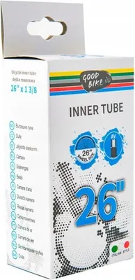 Obrázok produktu pre 26" duša na bicykel s AV ventilom - pre pneumatiky 26x1,75-26x2,125
