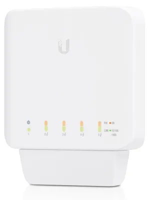 Produktbild von Ubiquiti Networks UniFi USW-FLEX Managed L2 Gigabit Ethernet (10/100/1000) Power over Ethernet (PoE) Weiß