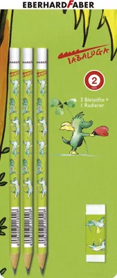 Obrázek produktu pro Eberhard Faber 511892 Sada tužek Tabaluga - 4 ks.