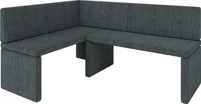 Produktbild von Eckbank AKIKO Corner Bench 142x196 links - Eckbankgruppe f r Ihrem Esszimmer, K che modern, Sitzecke, Essecke. Perfekt f r K che, B ro und Rezeption. Solide und starke Verarbeitung. Easy Care
