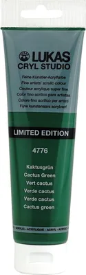 Obrázok produktu pre Lukas Cryl Studio Akrylová farba Cactus Green 125 ml 1 ks