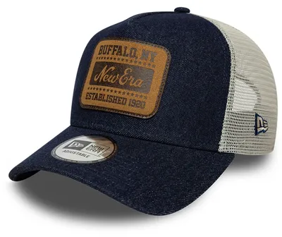 Produktbild von NEW ERA NE PATCH DENIM TRUCKER NEWERA Blau