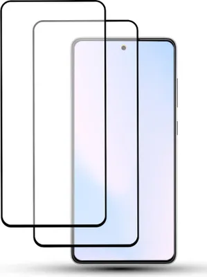 Obrázok produktu pre 2-balenie Samsung A71 Ochranné sklo na displej - Tvrdené sklo 9H - Super kvalita 3D