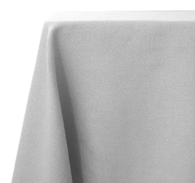 Obrázok produktu pre Obrus, umývateľný, svetlosivý, 140 x 240 cm, vzhľad ľanu, vodeodolný