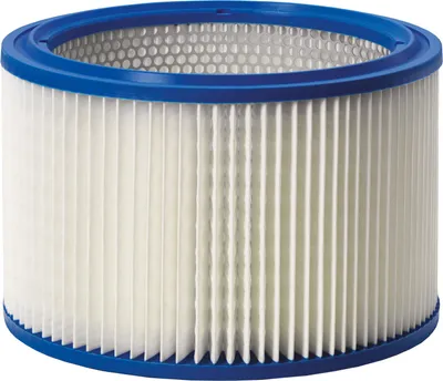 Produktbild von Nilfisk 107400562, Filter, Blau, Weiß, 27,5 cm, 187 mm, 1 Stück(e)
