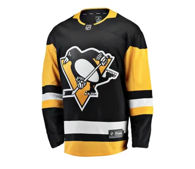 Obrázek produktu pro Basketbalový dres Fanatics NHL Home Breakaway Jersey Pittsburgh Penguins Black - L