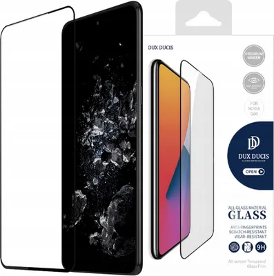 Obrázok produktu pre Dux Ducis Tvrdené sklo pre Oneplus 10T / Ace Pro 9H s rámom
