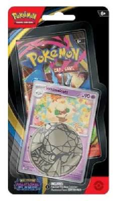 Zdjęcie produktu dla Pokemon Phantasmal Flames: Whimsicott 1-Pack Blister