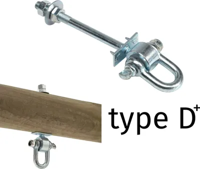 Obrázek produktu pro Kyvný hák D+ 160 mm