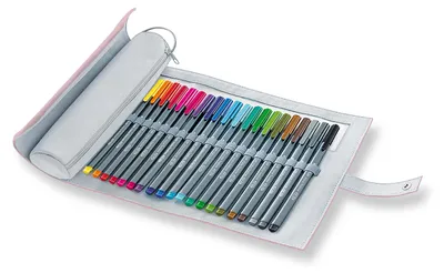 Image de STAEDTLER® 334 PC20 Fineliner triplus 20ST Trousse