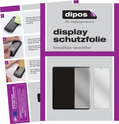 Obrázok produktu pre 1x ochranná fólia pre Honor Magic V clear screen protector film ochrana displeja dipos