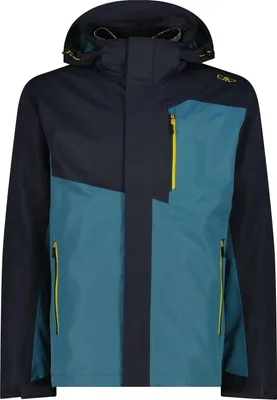 Produktbild von Cmp Man Jacket Zip Hood Detachable Inn.jacket Antracite-Nilo Antracite-Nilo 50