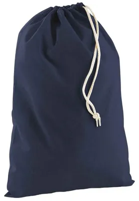Produktbild von Westford Mill - Turnbeutel "Stuff" RW7906 (S) (Marineblau)