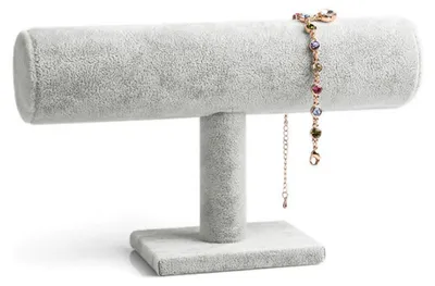 Produktbild von Schmuckständer - Schmuckhalter für Halsketten, Armbänder und Uhren - Schmuckaufbewahrung - Schmuckorganizer - Schmuckpräsentation - für Schlafzimmer