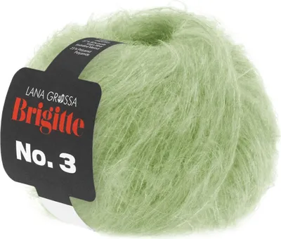 Produktbild von Lana Grossa - Brigitte No. 3 0058 heugrün
