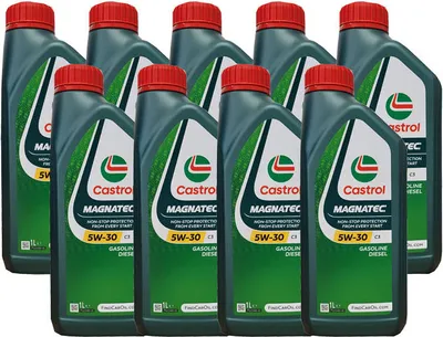 Produktbild von Castrol Magnatec Start-Stop 5W-30 C3  9x1 Liter
