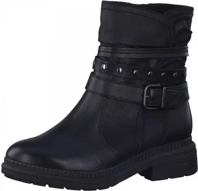 Produktbild von Jana Damen Stiefelette in Schwarz, Größe 37