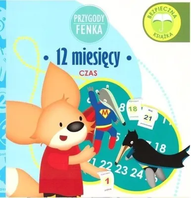 Image de Książka dla dzieci Przygody Fenka - 12 miesięcy