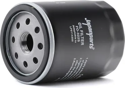 Produktbild von Ölfilter JAPANPARTS FO-322S Anschraubfilter für MAZDA CX-5 (KE, GH) 6 Kombi (GJ, GL) 3 Schrägheck (BM, BN) CX-5 (KF) CX-3 (DK) CX-30 (DM)