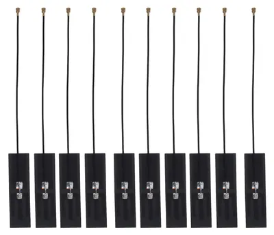 Zdjęcie produktu dla 10-częściowa antena FPC z wbudowanymi dwoma częstotliwościami, elastyczna, do routerów Wi-Fi i Bluetooth NZ-2,4G/5,8G-FPC-003