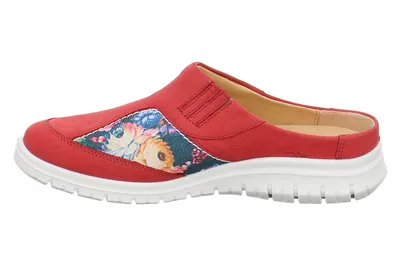 Produktbild von JOMOS Clogs in Übergrößen Rot 855201 872 5024 große Damenschuhe