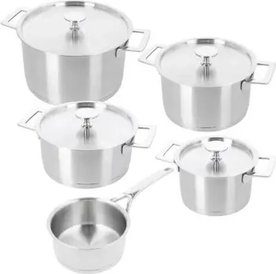 Produktbild von Demeyere Lino 3 Kochgeschirrset – 5-teilig – Edelstahl