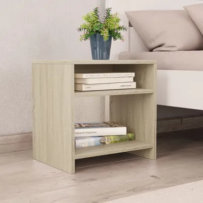 Produktbild von Nachttisch Sonoma Eiche 40x30x40 cm Holzwerkstoff