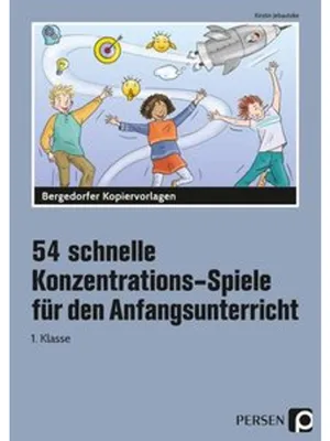 Produktbild von 54 schnelle Konzentrations-Spiele - Anfangsunt.