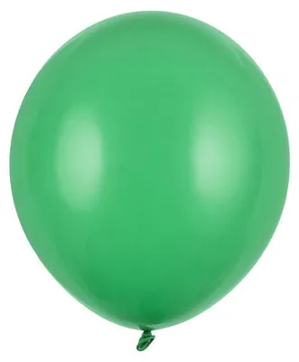 Immagine prodotto di Palloncini in lattice Strong, verdi, colore smeraldo pastello, 43 cm, 25 pezzi