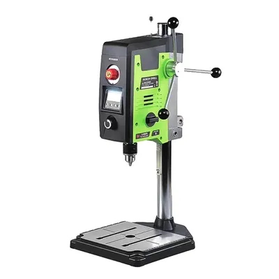 Produktbild von Säulenbohrmaschine, variable Geschwindigkeit, integriertes Arbeitslicht, BG-518801