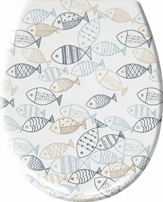 Immagine prodotto di Sedile per wc Kleine Wolke SARDINAS in Duroplast con meccanismo di chiusura morbida e Easy Clean