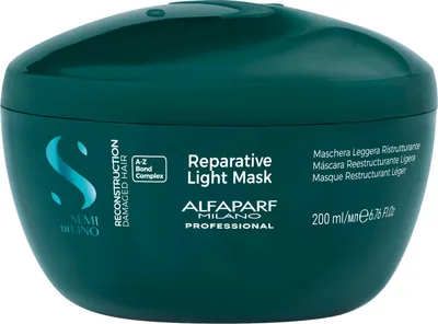 Image de Alfaparf Milano Semi di Lino Reconstruction Reparative Light Mask 200ml