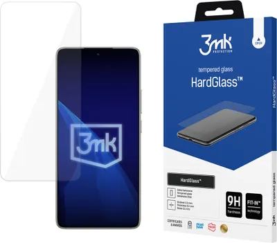 Obrázok produktu pre 3mk - HardGlass ochranné sklo na Xiaomi 14T / 14T Pro - priehľadné