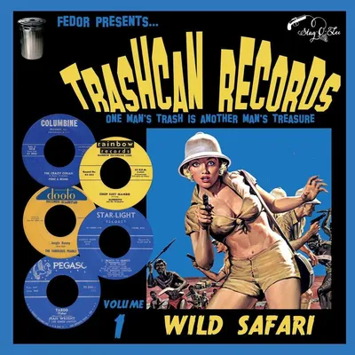 Obrázok produktu pre Various Artists: Trashcan Records Vol. 1: Wild Safari (Limited Edition)
