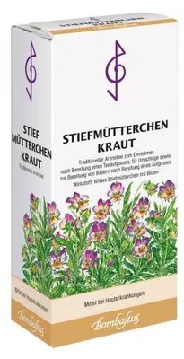 Produktbild von Bombastus Stiefmütterchenkraut Arzneitee, 50 g Tee