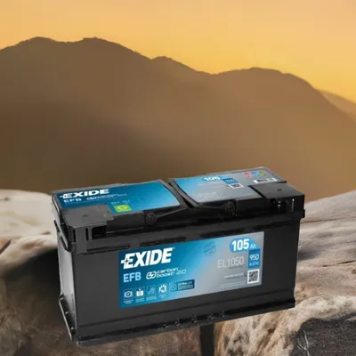 Image de Exide Start-Stop EFB 12 V 105 Ah 950 A EL1050