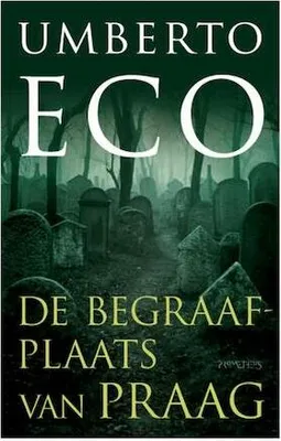 Produktbild von De begraafplaats van Praag | Umberto Eco