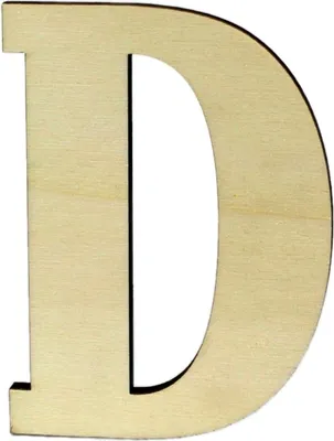 Produktbild von Hausnummer Belwe aus Holz (Variante: D) Variante: D