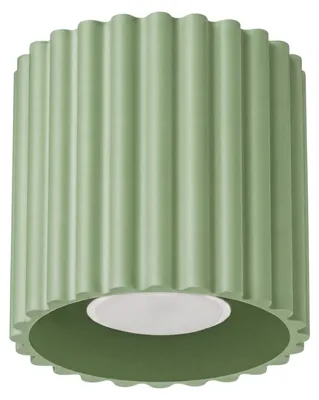 Produktbild von Plafond AURA 1 salbei GU10 1xGU10 10W Aluminium 10x10x10cm Sollux Lighting