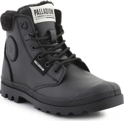 Zdjęcie produktu dla Palladium Women Sporty Ankle boot Pampa Hi Snow 94380-175-M creme