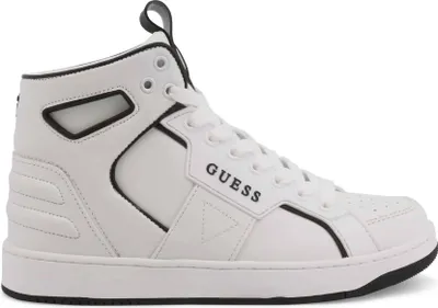 Produktbild von Guess - Sneakers - BASQET-FL7BSQ-LEA12-WHITE - Damen - EU 40