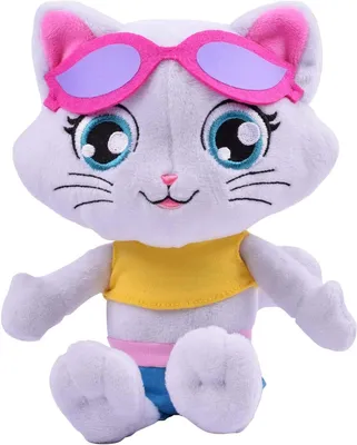 Productafbeelding van Muzikale Knuffel - Pluche Speelgoed - Kinderentertainment - Speelt Showliedje - 20 cm - Roze
