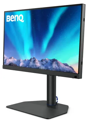 Produktbild von BenQ SW272Q, 68,6 cm (27"), 2560 x 1440 Pixel, Wide Quad HD, LCD, 5 ms, Schwarz