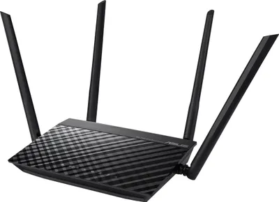 Immagine prodotto di ASUS RT-AC1200 V2 - Wireless Router - 4-Port-Switch - Wi-Fi 5 - Dual-Band (90IG0550-BM3400)