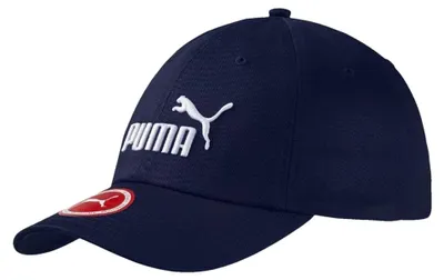 Immagine prodotto di Puma - Cappellino da baseball "Essential Big Cat" per uomo/donna unisex PP1818 (taglia unica) (blu navy scuro)