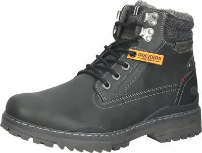 Image de Dockers by Gerli Herren Stiefel gefüttert Schwarz 47LY101-650100