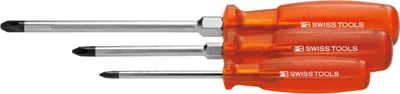 Obrázek produktu pro Sada šroubováků PB Swiss Tools, pro Phillips, s rukojetí „Multicraft“, 3dílná