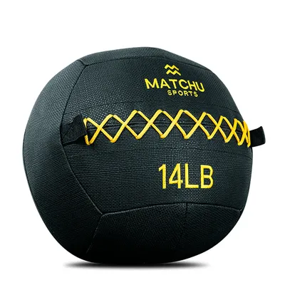 Produktbild von Matchu Sports Wall Ball 6 kg - schwarz / geld - 36 cm
